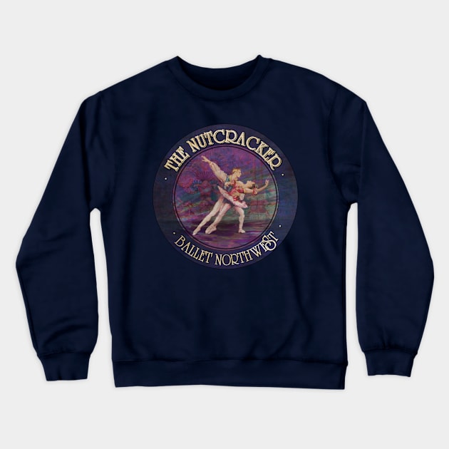 Nutcracker 2017 Ballet Northwest Crewneck Sweatshirt by BalletNorthwest